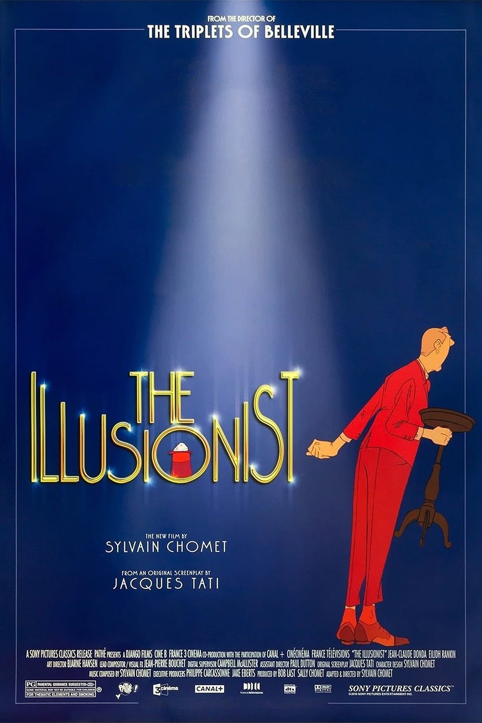 The Illusionist / L'Illusionniste (2010) - Trailer English - Vidéo  Dailymotion